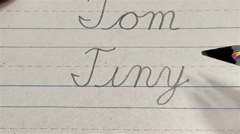 how to write a uppercase T in cursive style and exploring calligraphy techniques