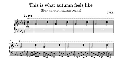 this is what autumn feels like piano sheet music: Exploring the Emotional Symphony of the Season