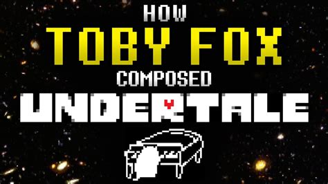 What Does Toby Fox Use to Make Music, and How Does His Creative Process Influence the Undertale Soundscape?